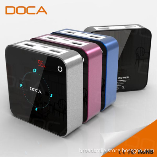 Newest 8400mAh dual USB external battery power bank